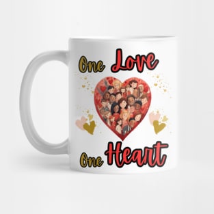 One Love One Heart Mug